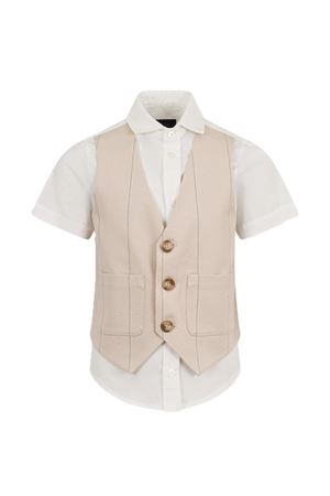 Gilet con bottoni Fay FAY KIDS | FY5P91P0013101BG